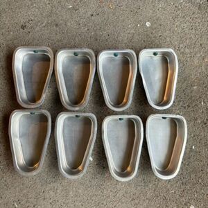 8 Vintage Aldon Aluminum Ice Treat Molds USA